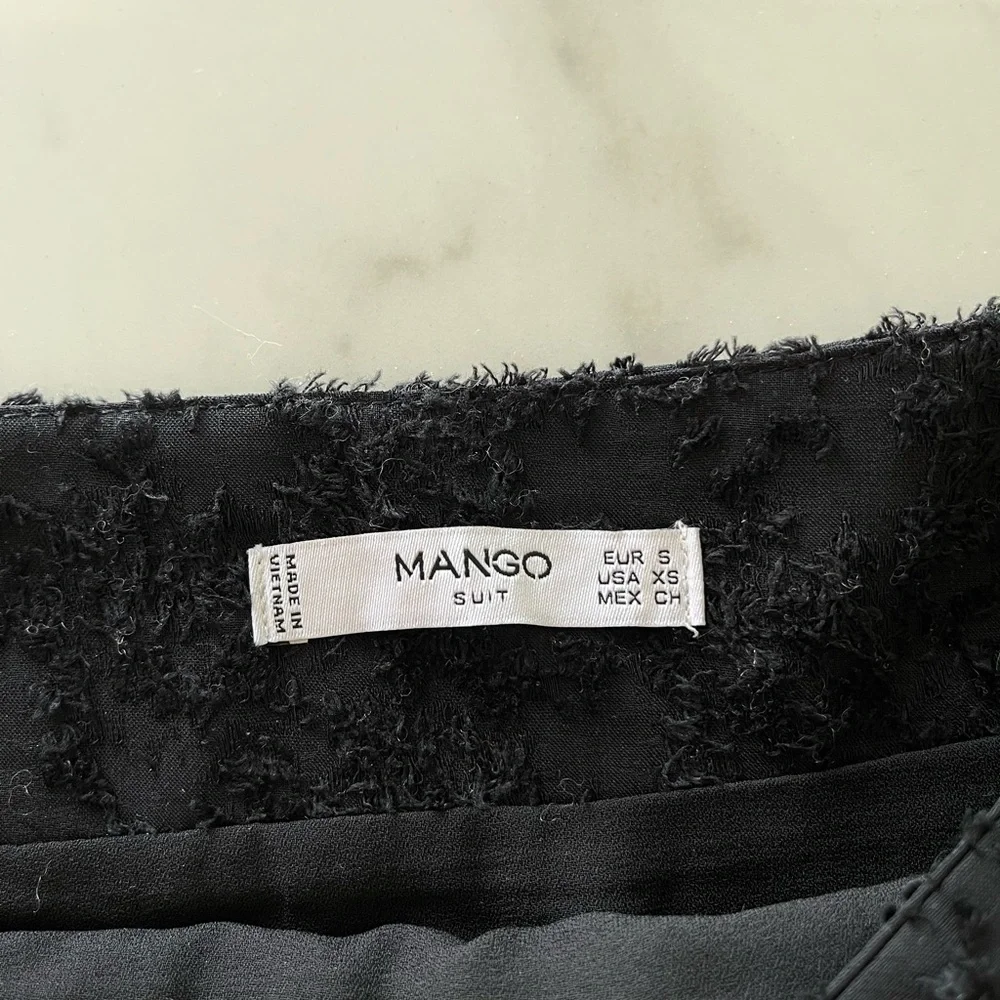 Mango Textured Mini Skirt - Picture 7 of 9